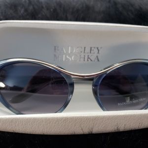 Badgley Mischka Paulette cat eye sunglasses